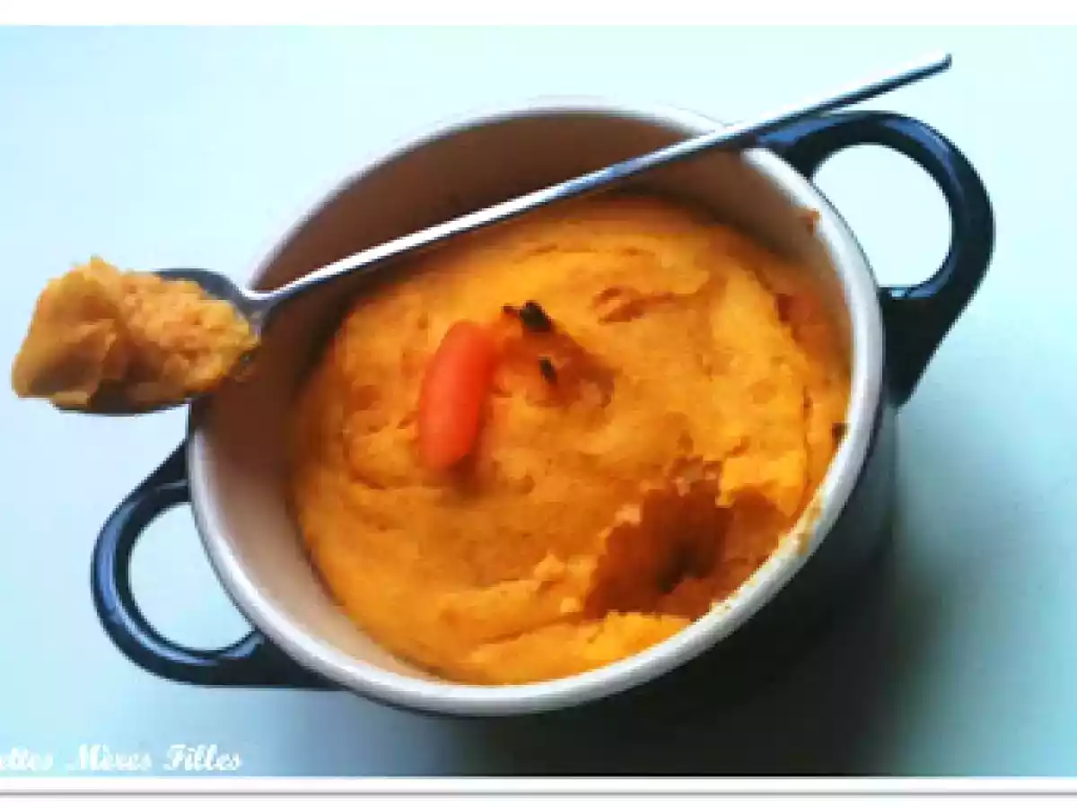 Flan de Carottes au Cumin