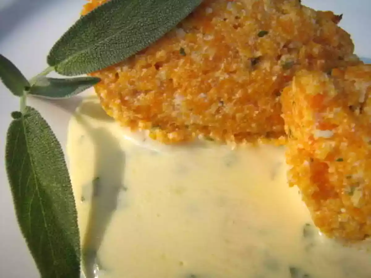 Flan de carottes au gingembre