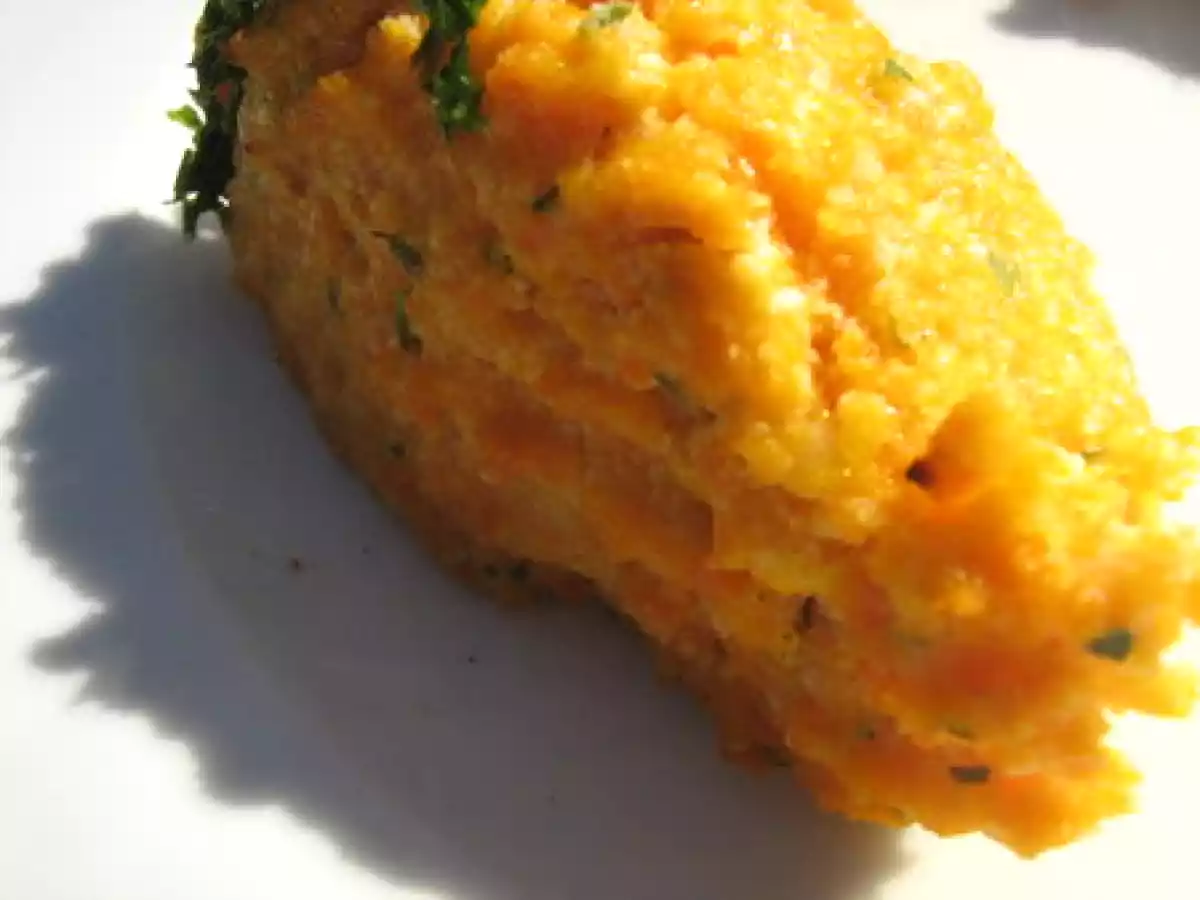 Flan de carottes au gingembre - photo 3