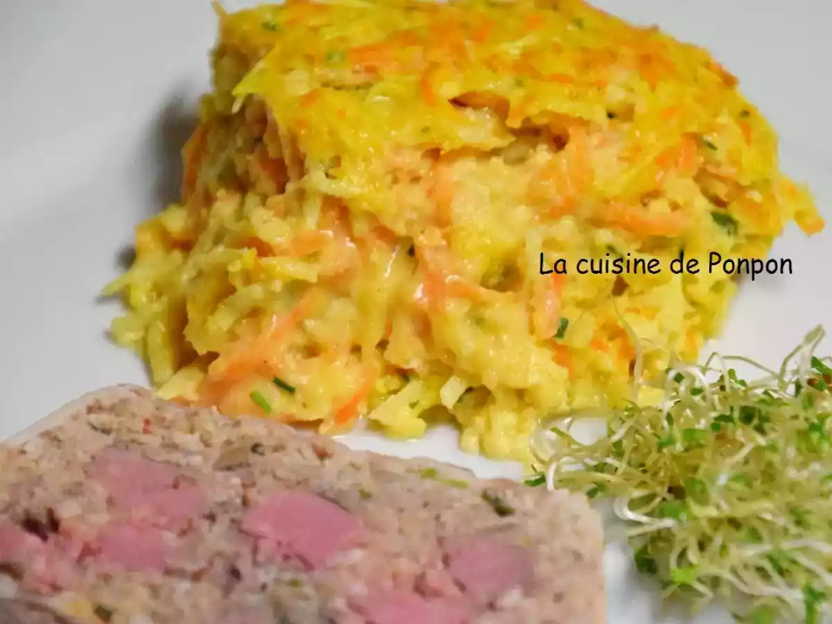 Flan de carottes et panais