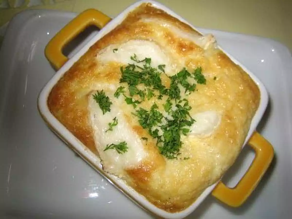 Flan de chou-fleur au fromage de chèvre!!!!!