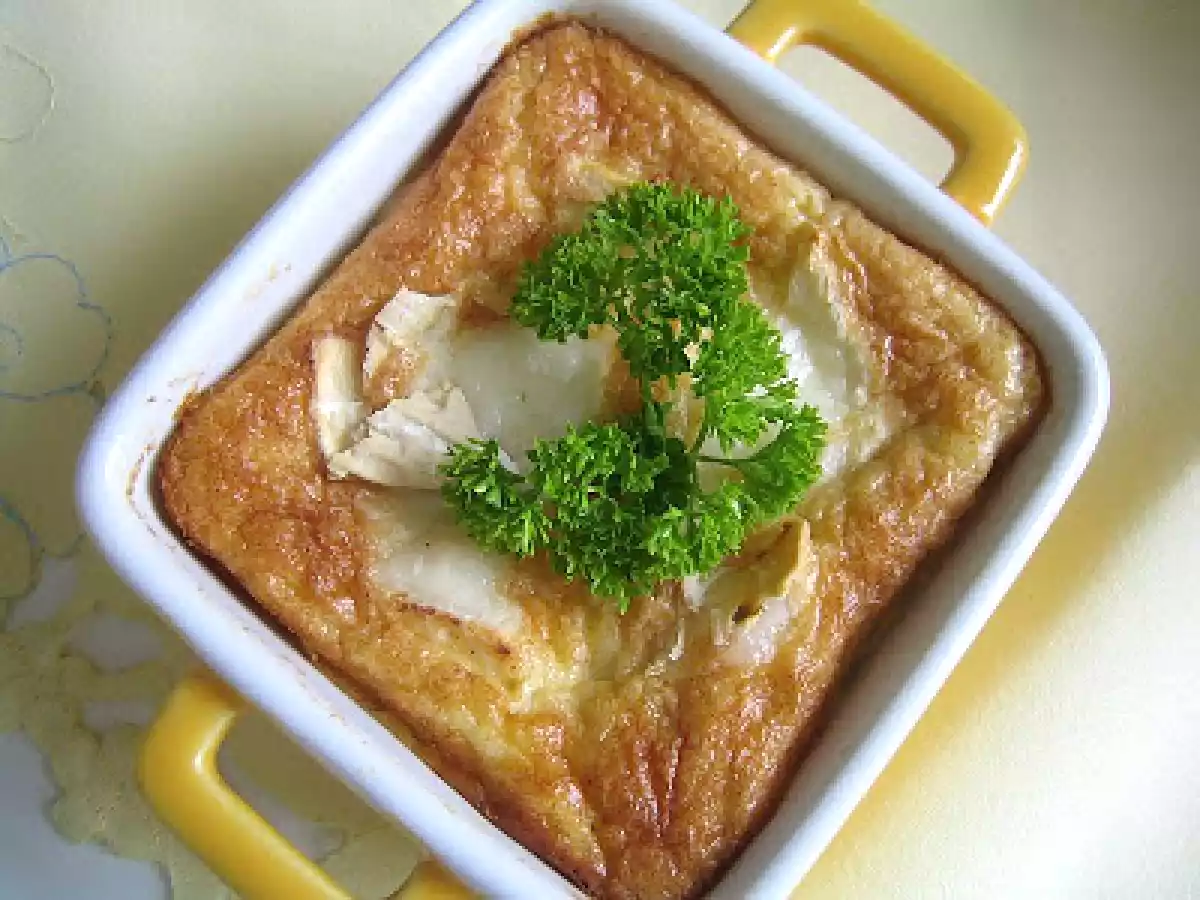 Flan de chou-fleur au fromage de chèvre!!!!! - photo 2