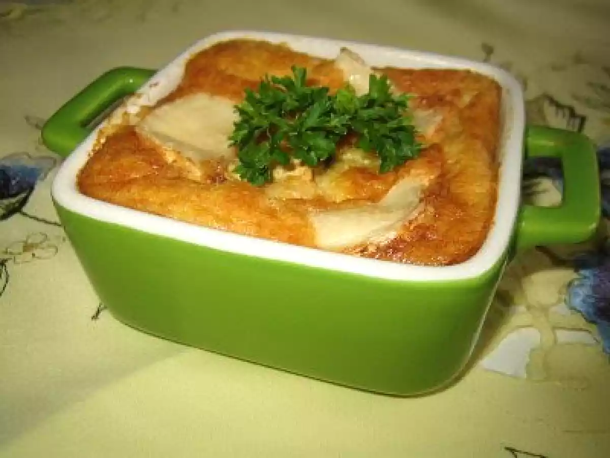 Flan de chou-fleur au fromage de chèvre!!!!! - photo 3