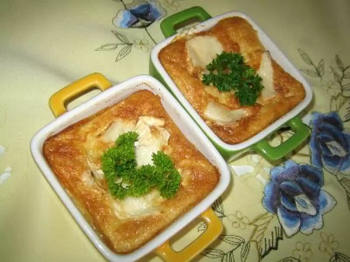 Flan de chou-fleur au fromage de chèvre!!!!! - photo 4