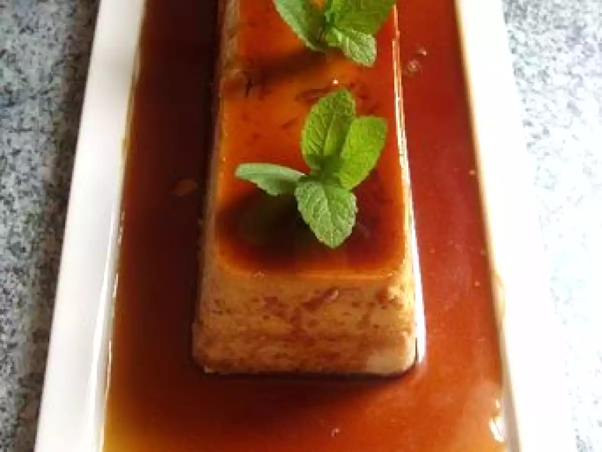 Flan de Coco au Caramel de ma Maman