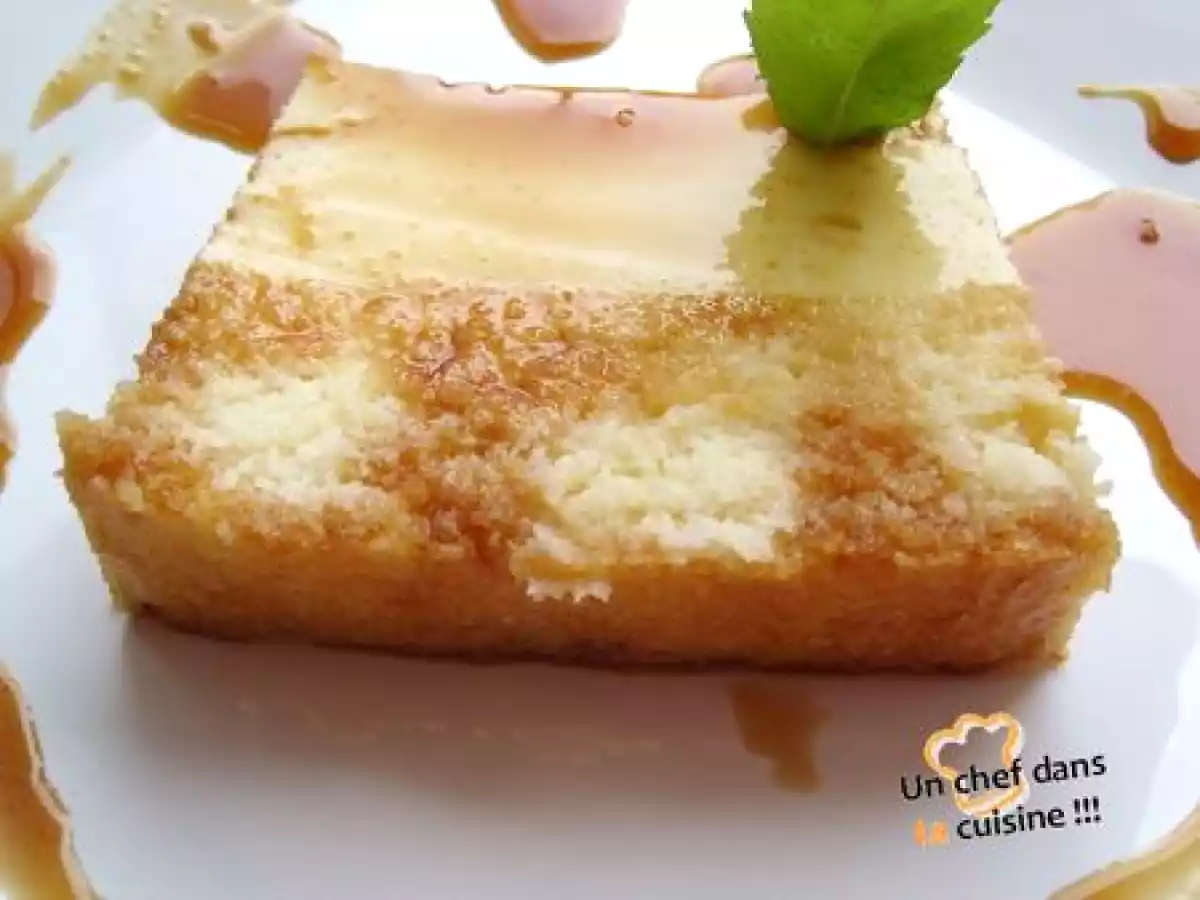 Flan de Coco au Caramel de ma Maman - photo 2