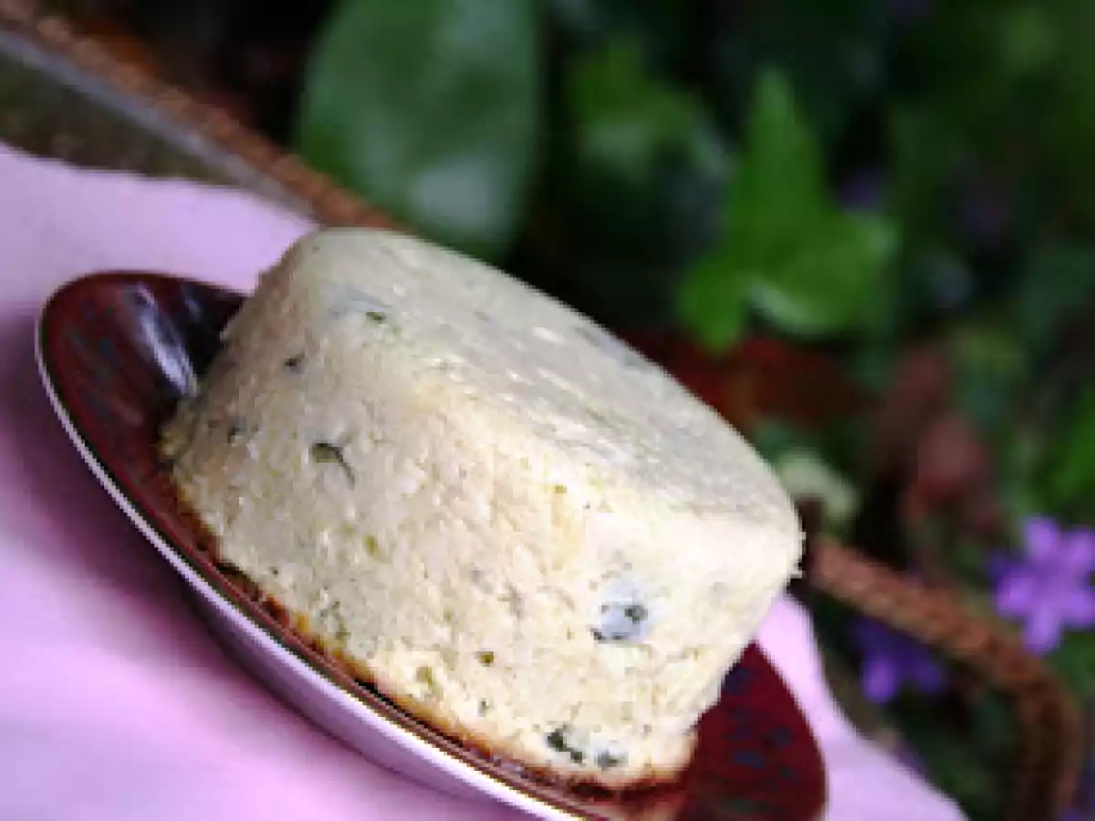 Flan de courgette à la menthe - photo 2