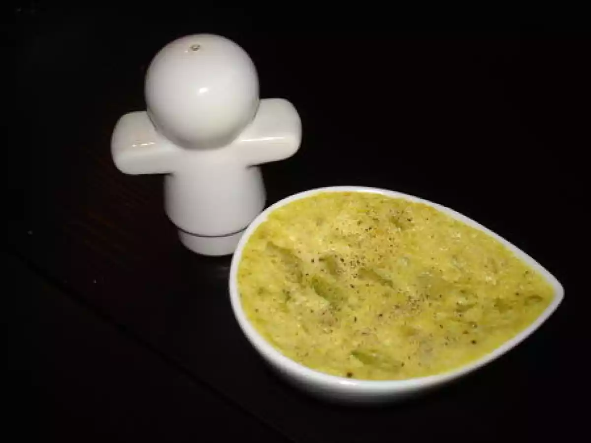 Flan de courgettes au micro onde - photo 2