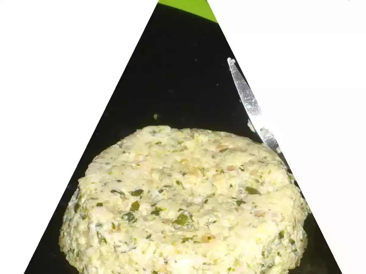 Flan de Courgettes sans oeufs MAIS avec boulgour