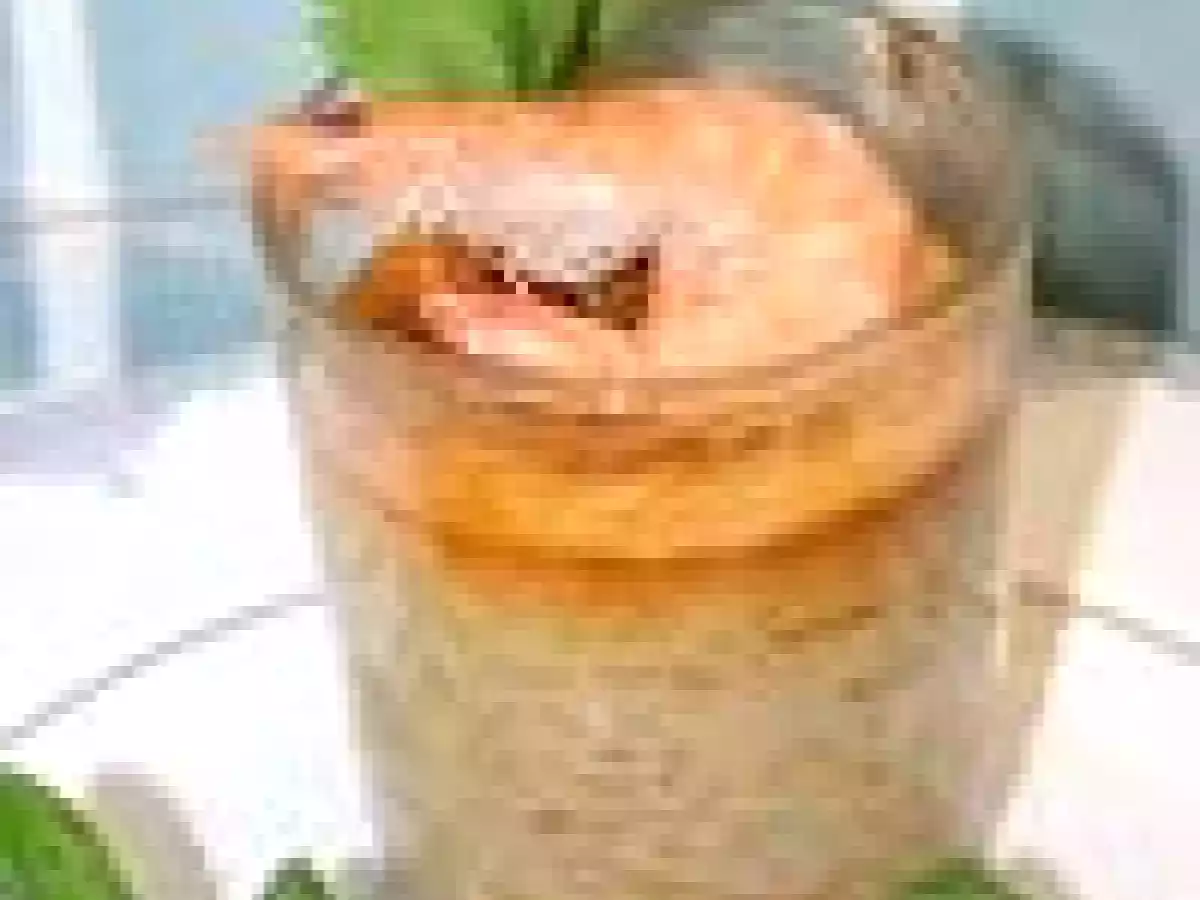 Flan de crevettes à la bisque de homard - photo 2