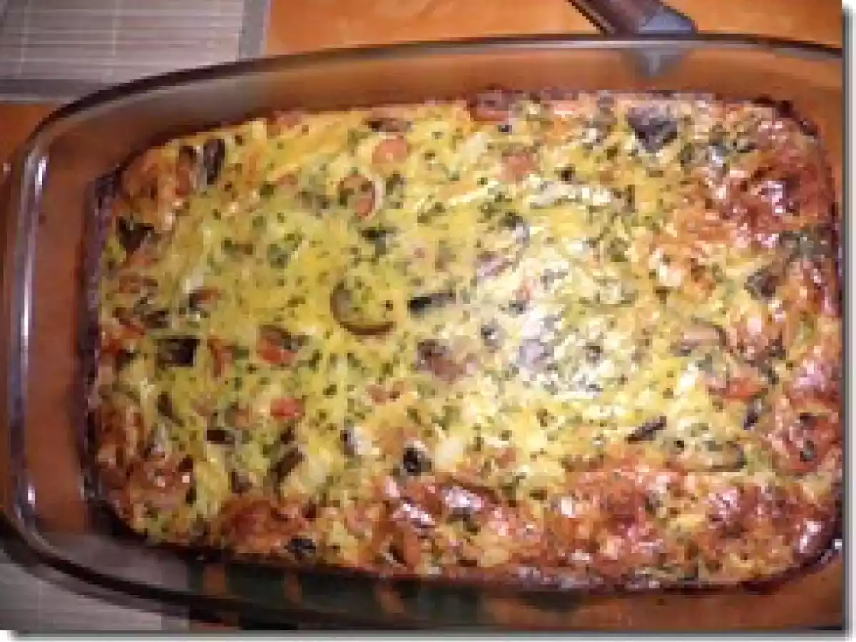 FLAN DE FRUITS DE MER