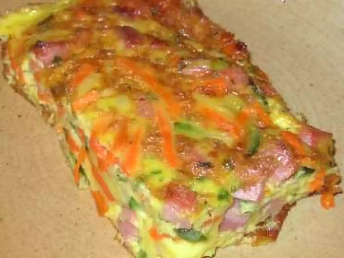 Flan de légumes à la cancoillotte - photo 3