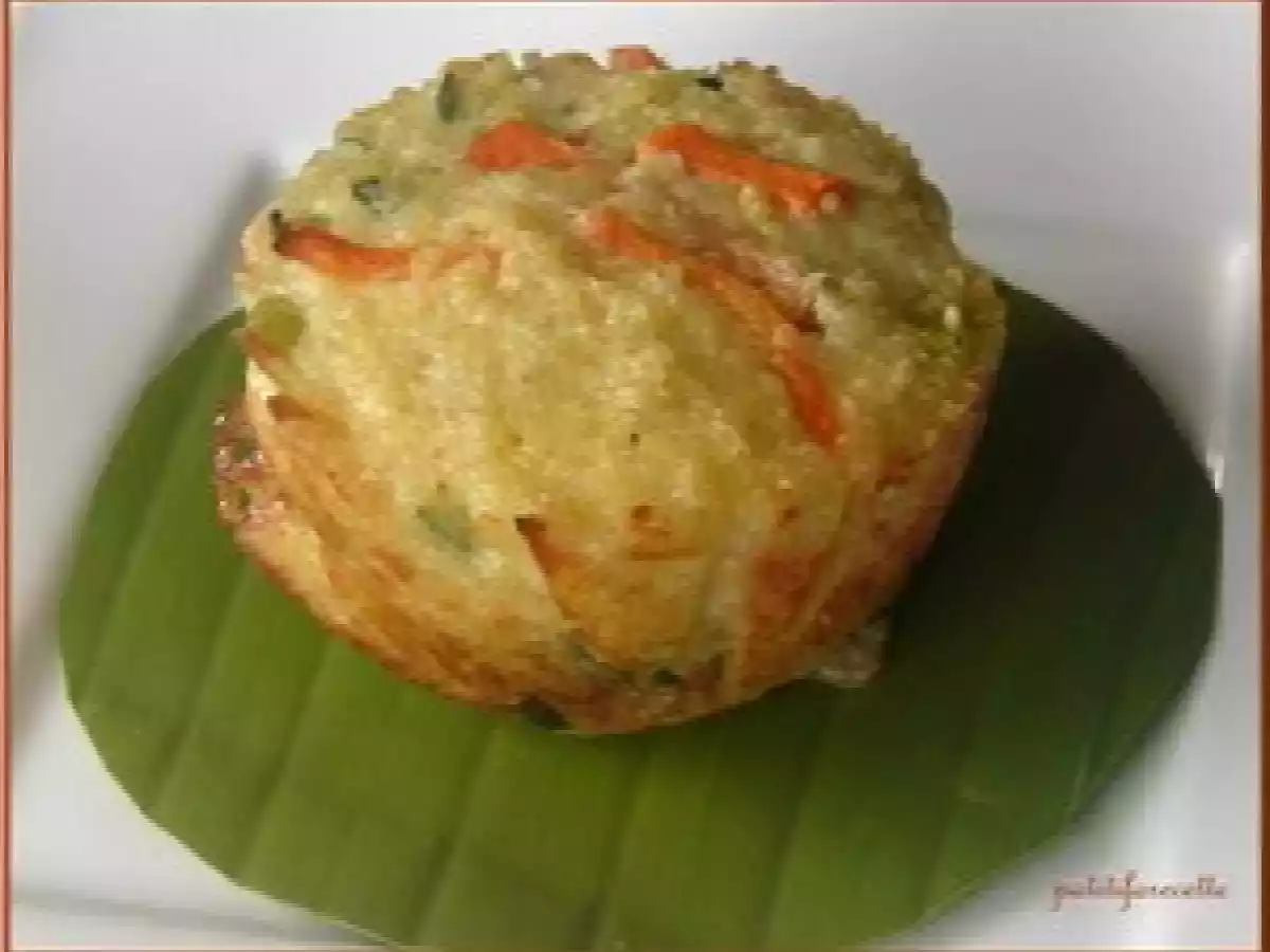 Flan de légumes au quinoa