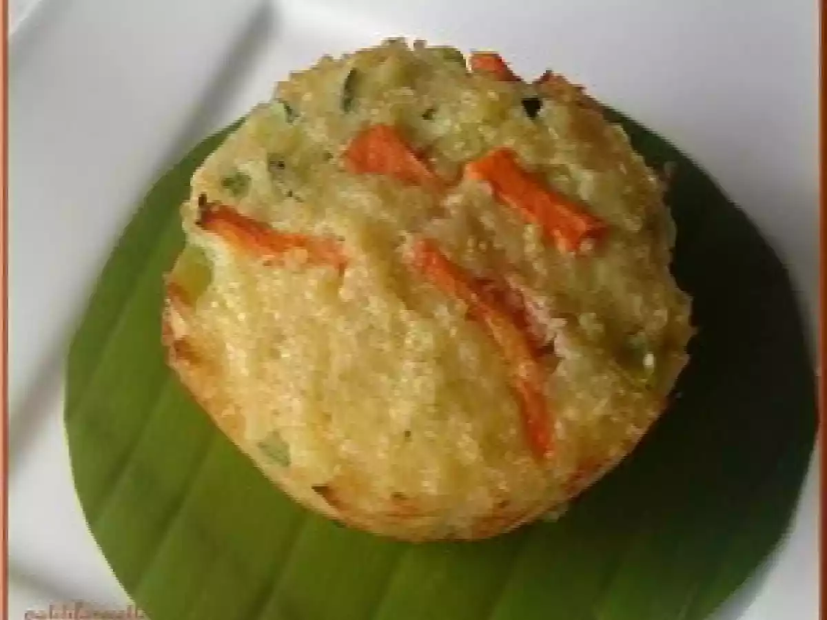 Flan de légumes au quinoa - photo 2