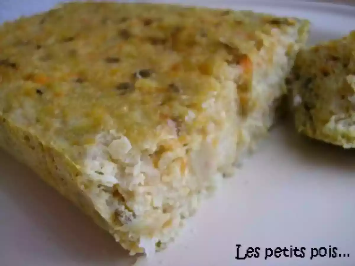 Flan de légumes au quinoa