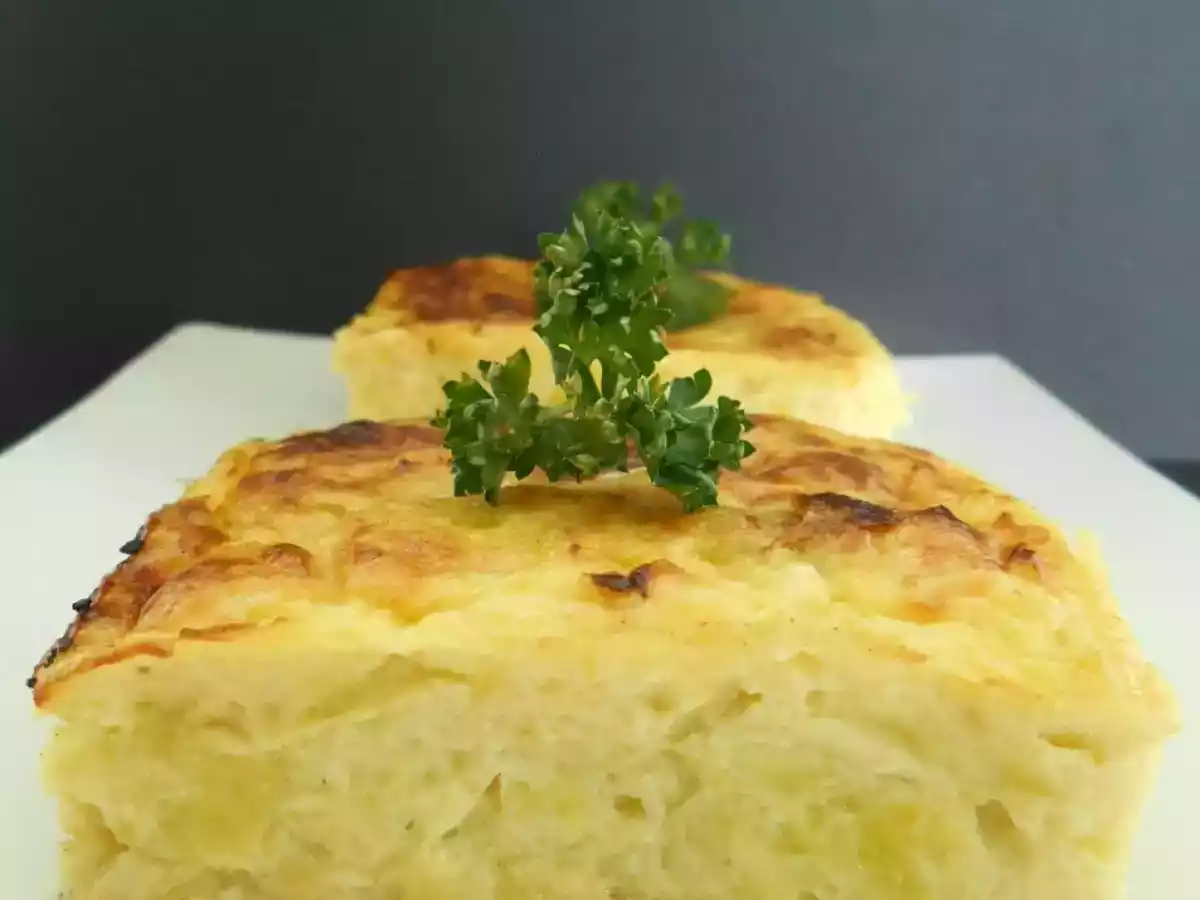 FLAN DE POIREAUX & PARMESAN - photo 2