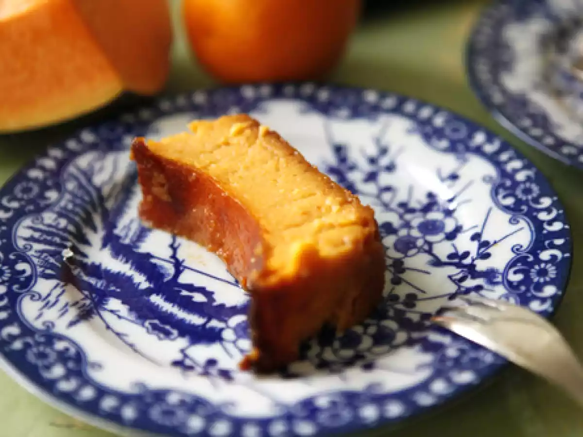 Flan de potiron