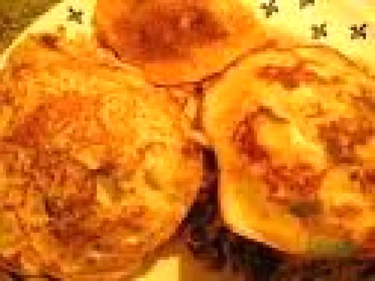 Flan de potiron au mascarpone