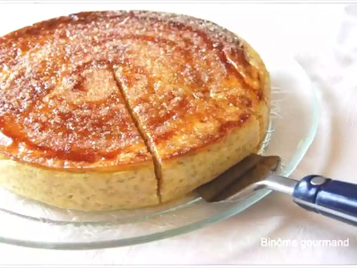 Flan-délice à la banane - photo 2