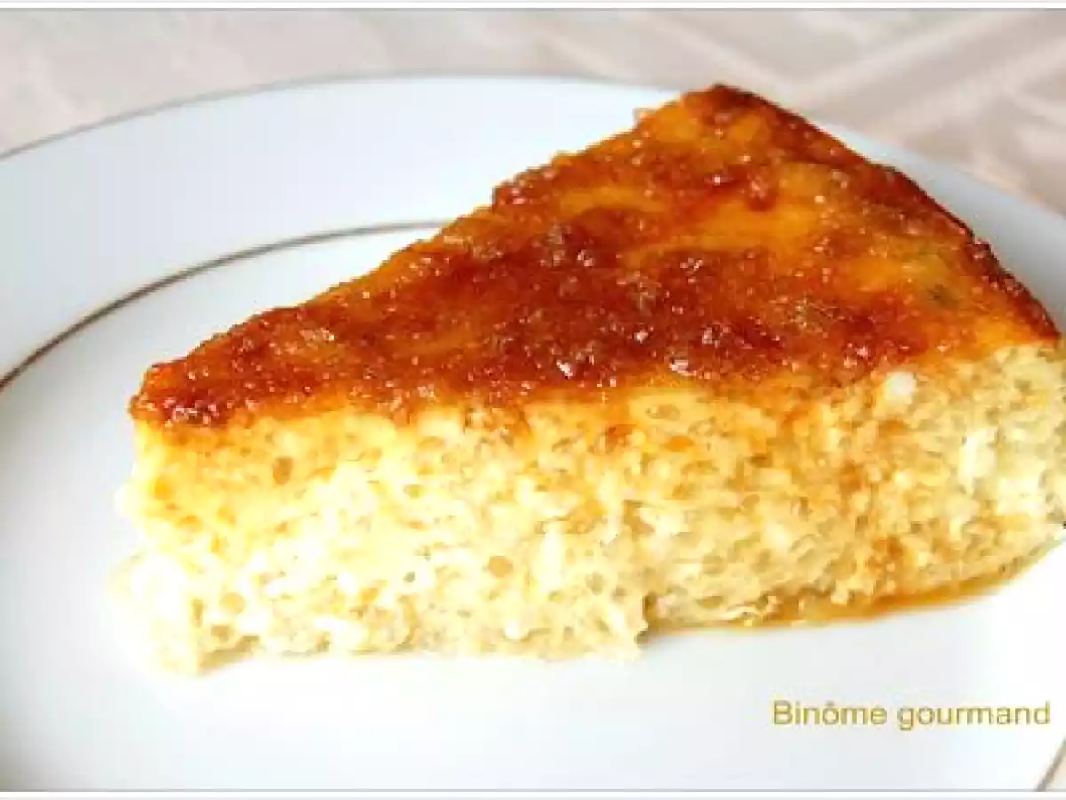 Flan-délice à la banane - photo 3