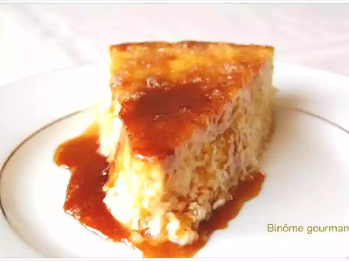 Flan-délice à la banane - photo 4