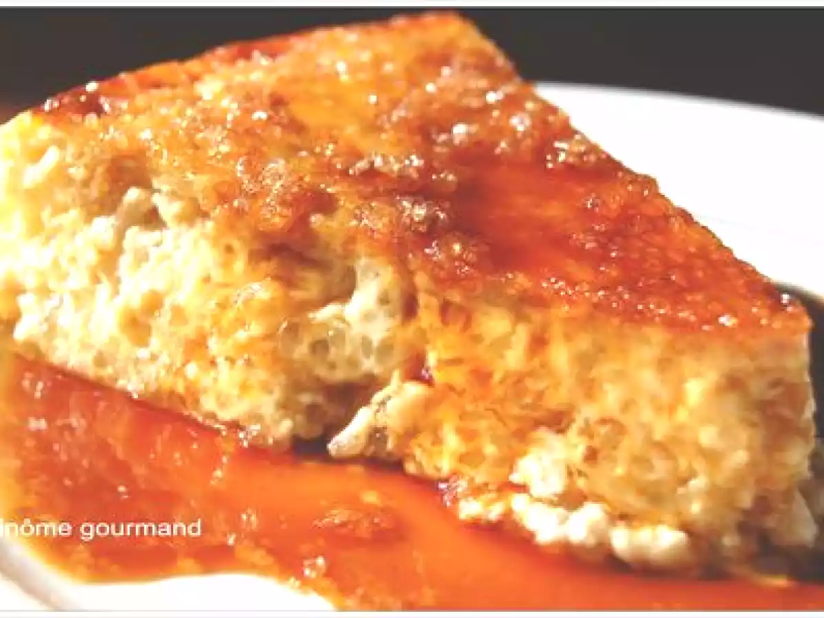 Flan-délice à la banane - photo 5