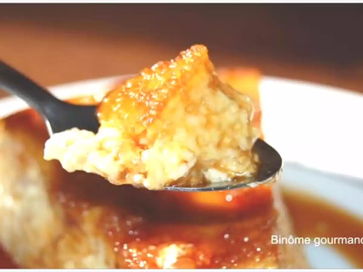 Flan-délice à la banane - photo 6