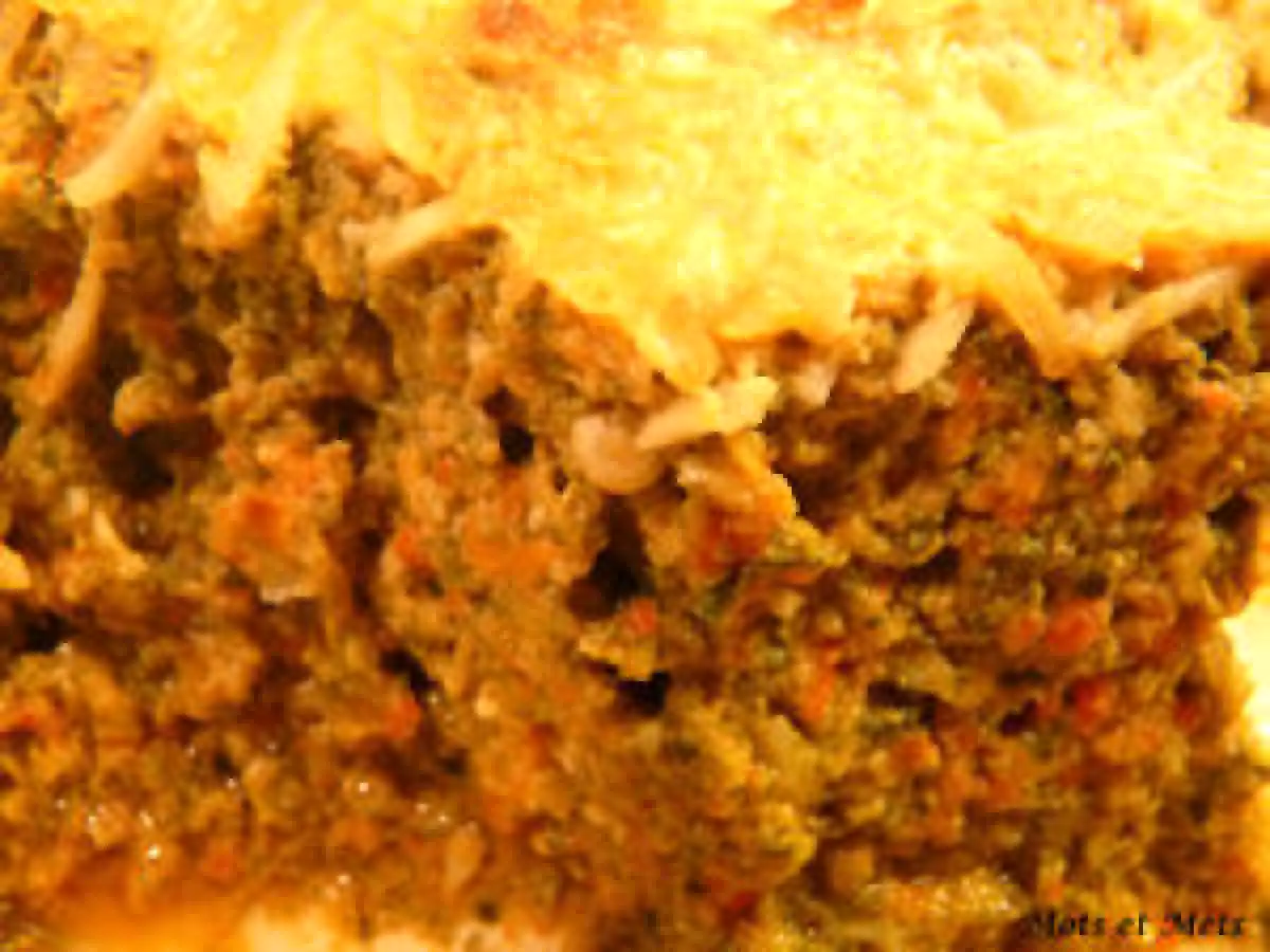 Flan en trois couleurs