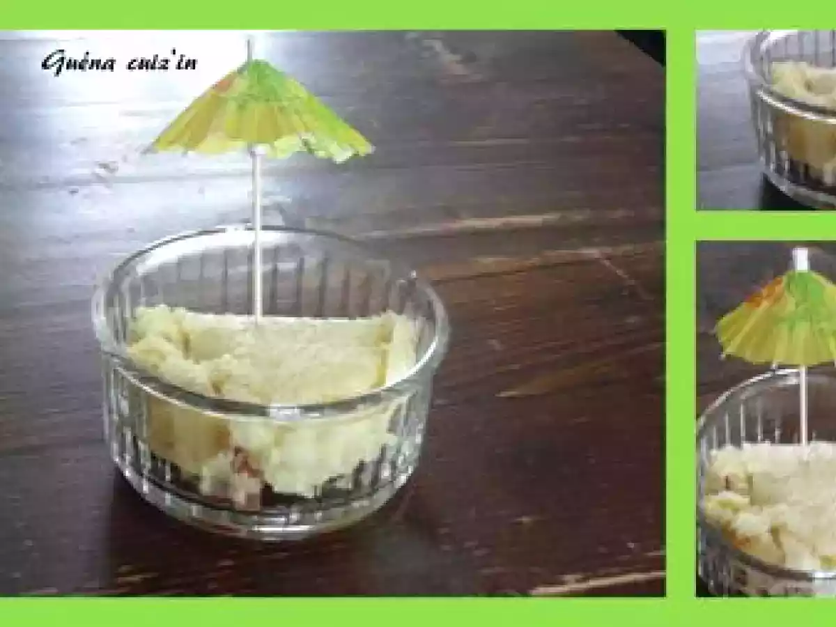 Flan exotique WW au micro ondes