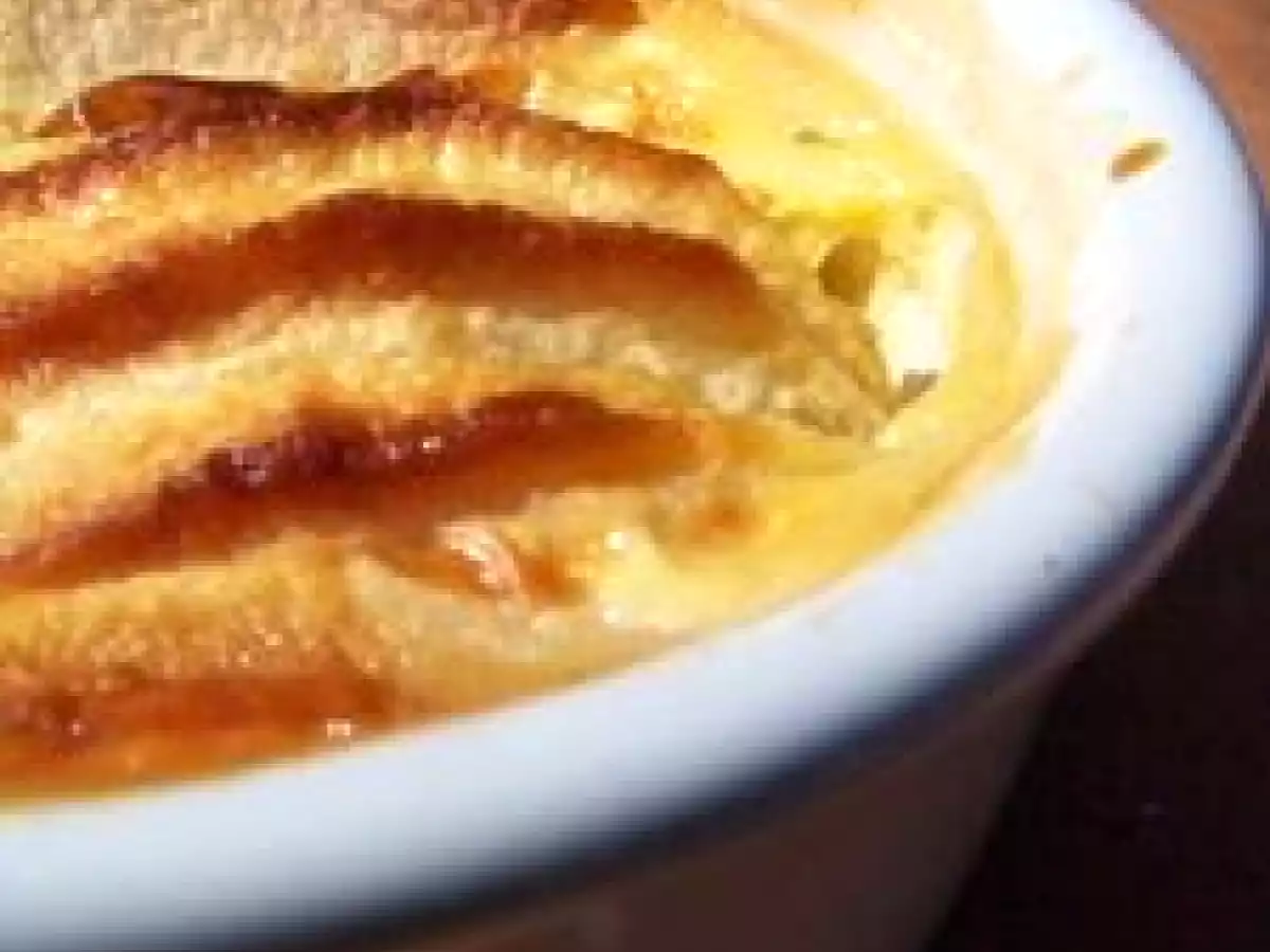 Flan express aux pommes