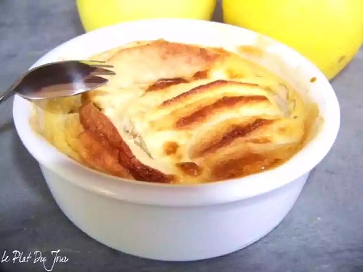 Flan express aux pommes - photo 3