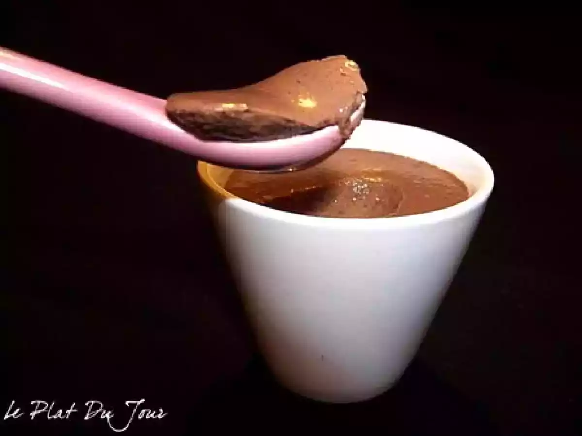 Flan facile et rapide au chocolat - photo 2
