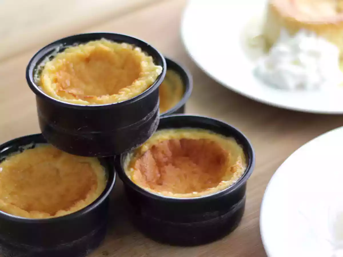 Flan fondant au mascarpone et caramel - photo 3