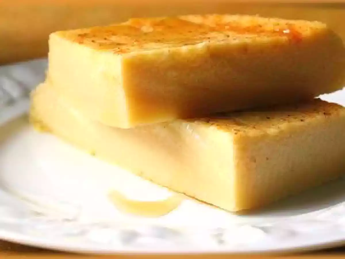 Flan fondant ou Cuajada de brebis. - photo 2