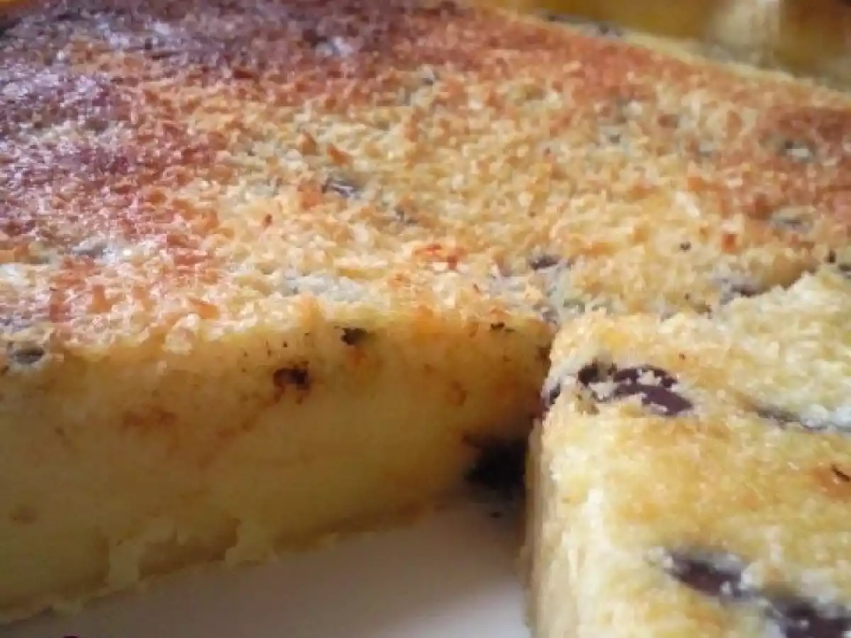 Flan lait de coco, lait concentré sucré - photo 2