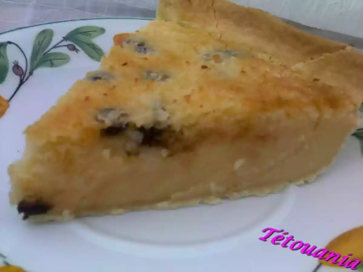 Flan lait de coco, lait concentré sucré - photo 4