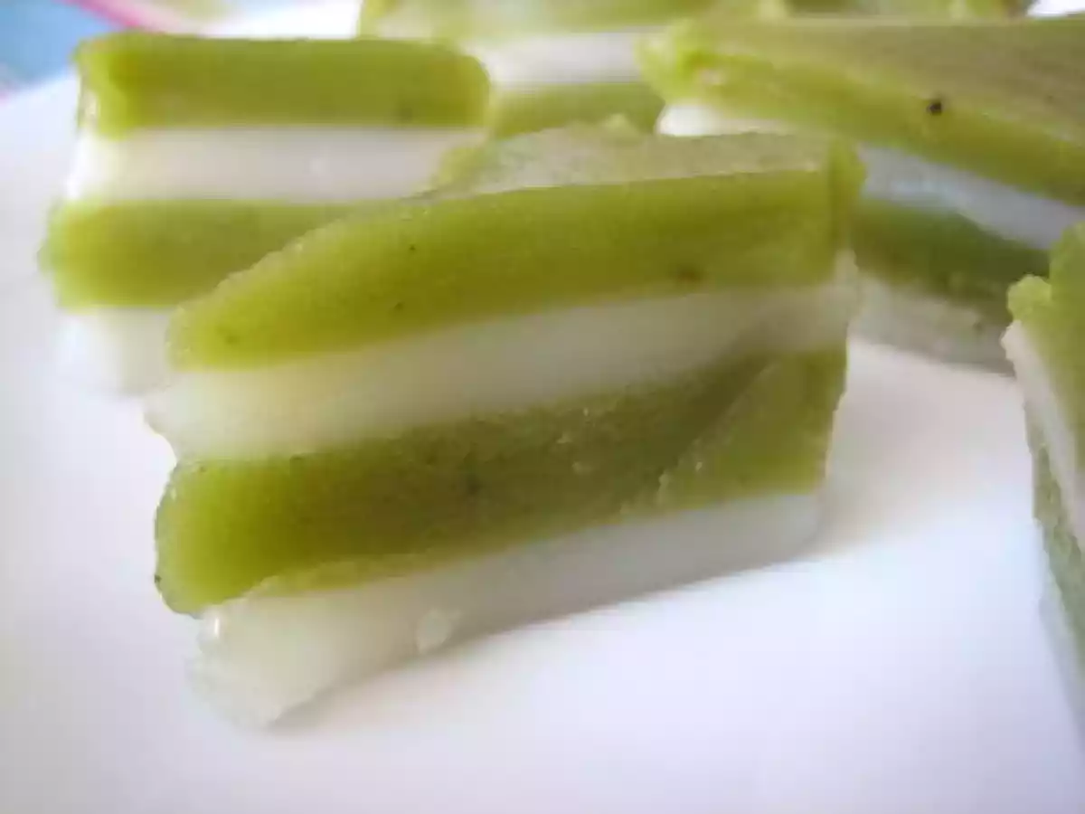 FLAN LAOTIEN COCO - THE VERT (végétalien et sans gluten) - photo 2