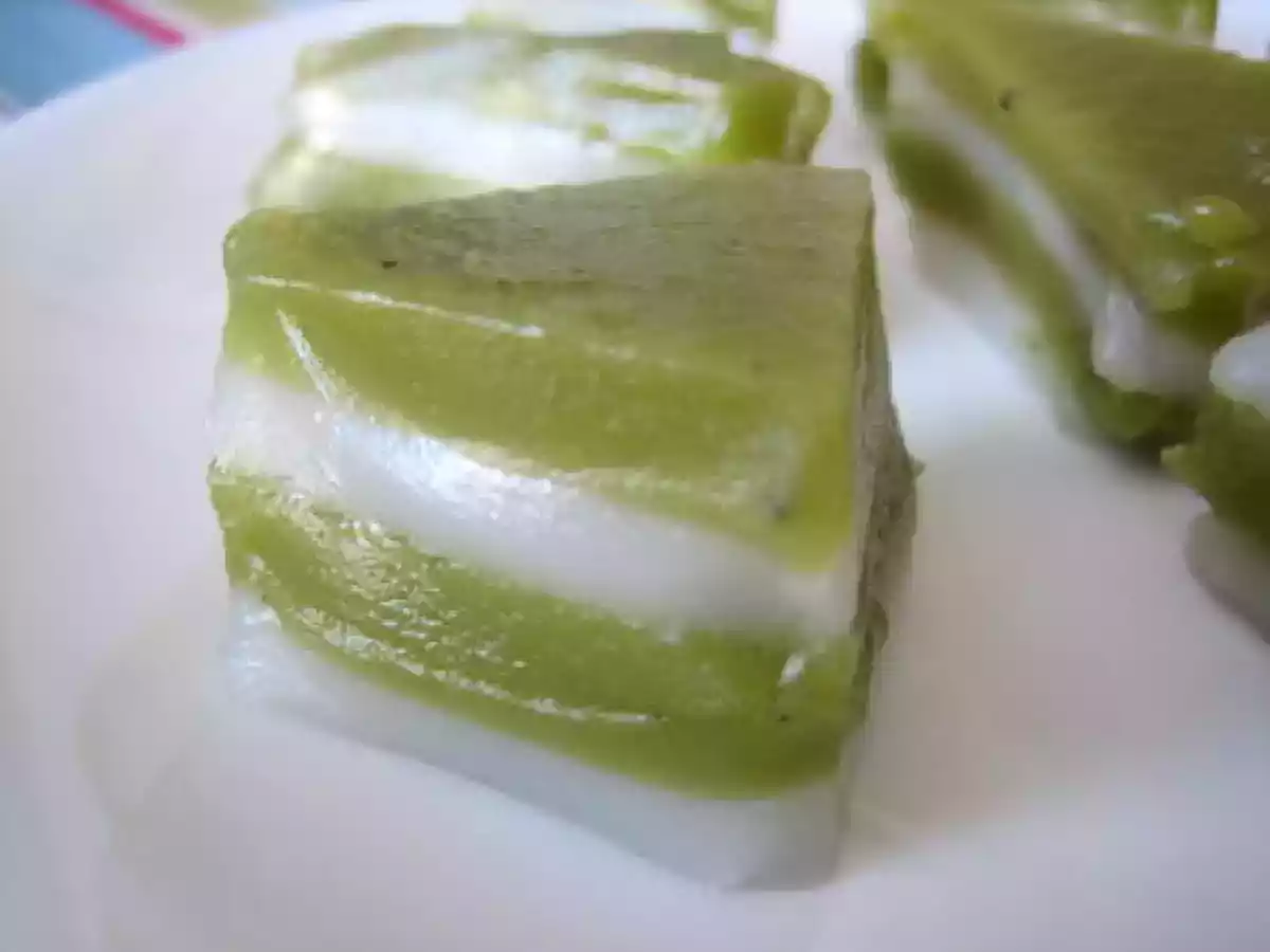 FLAN LAOTIEN COCO - THE VERT (végétalien et sans gluten) - photo 3