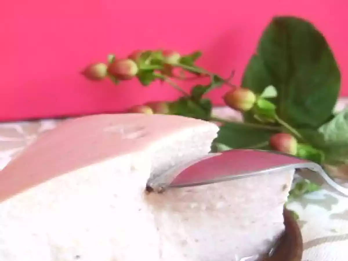 Flan léger au fromage blanc et aux fruits - photo 2