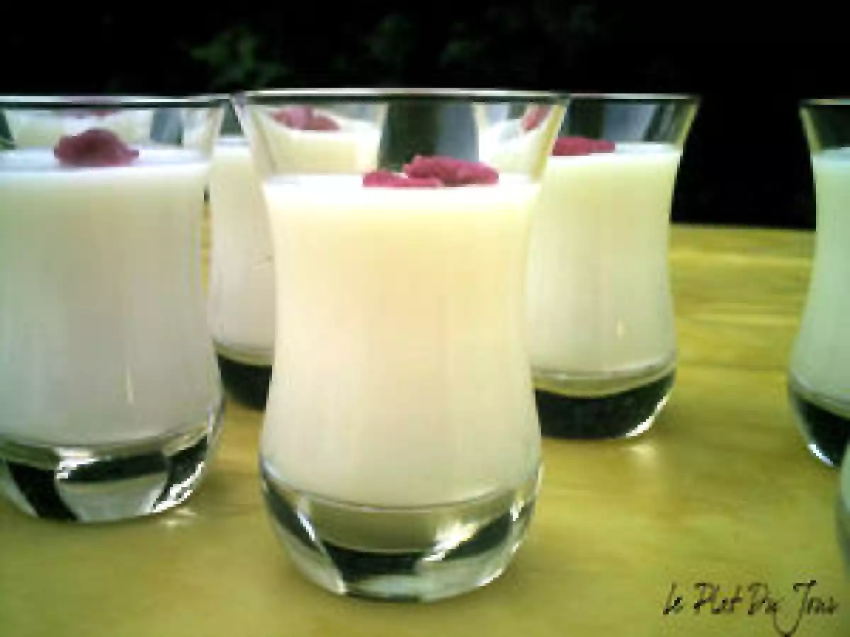 Flan libanais à l'eau de rose - photo 2