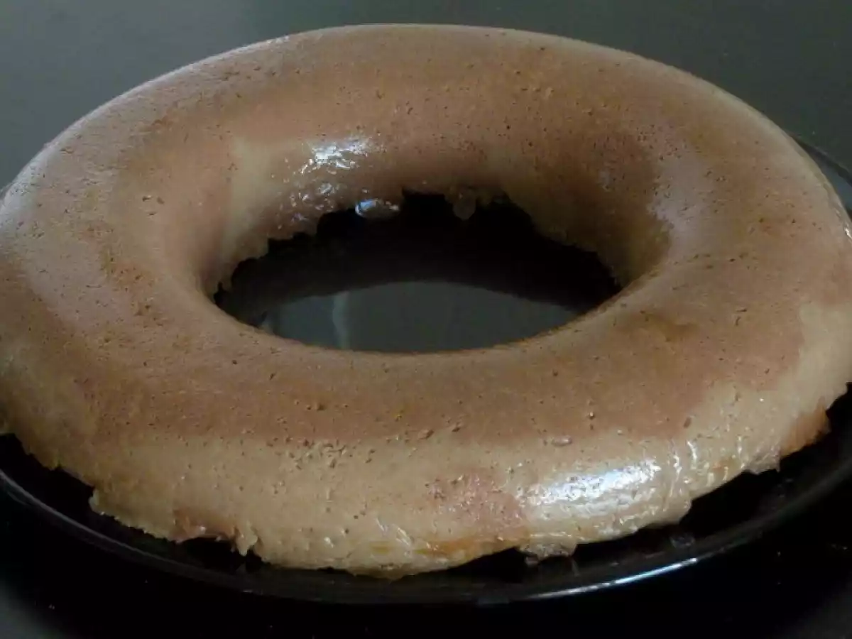 Flan marbré chocolat-noisette