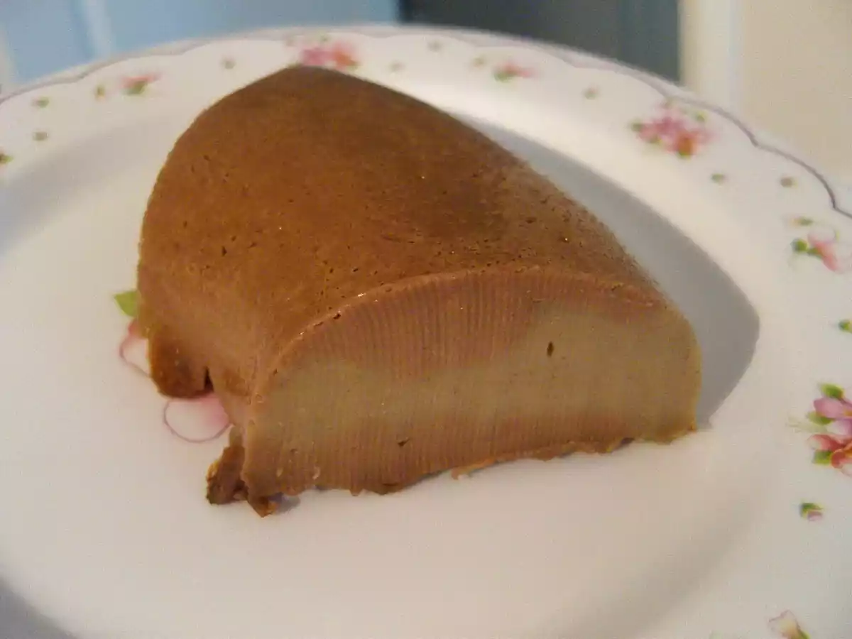 Flan marbré chocolat-noisette - photo 2
