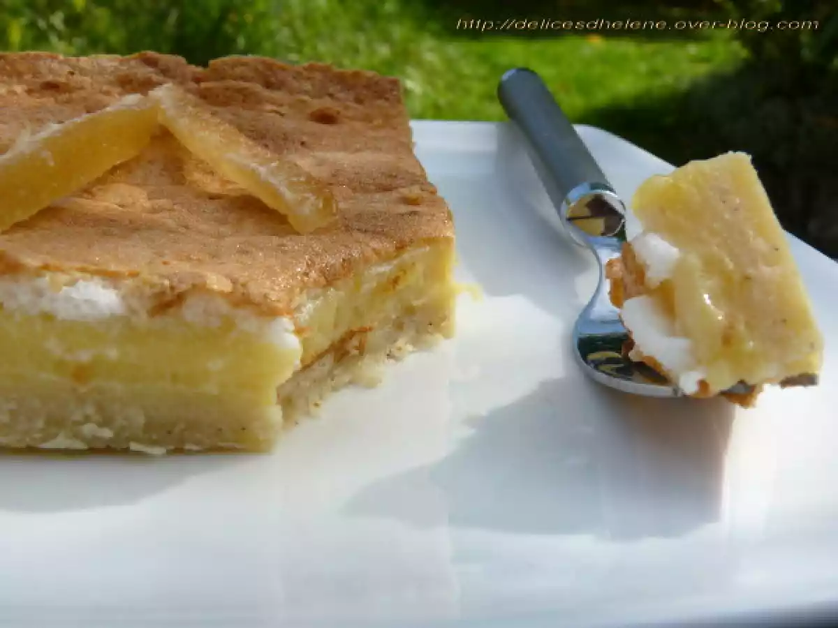 FLAN MERINGUE AU CITRON - photo 3