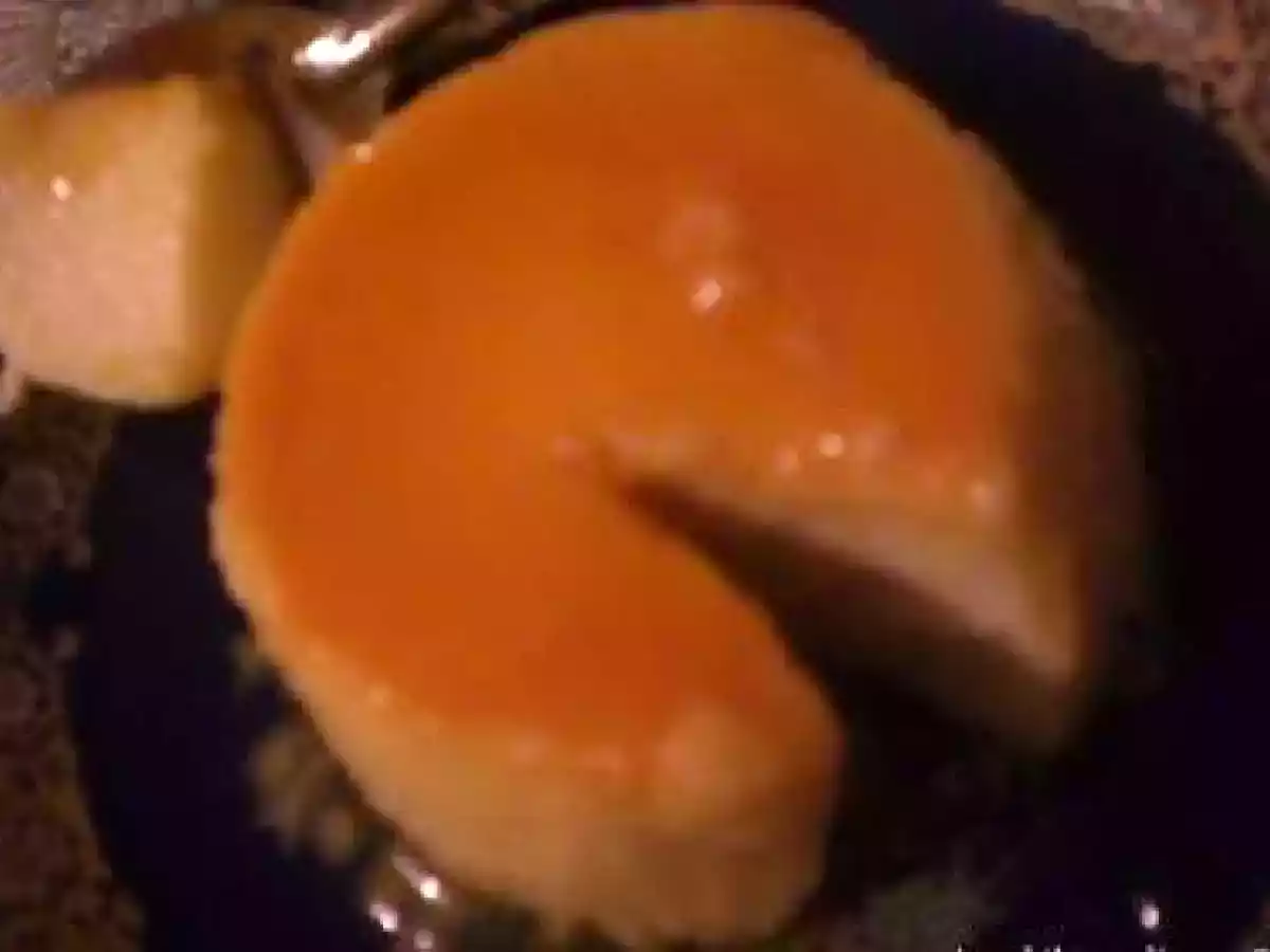 Flan onctueux à la noix de coco