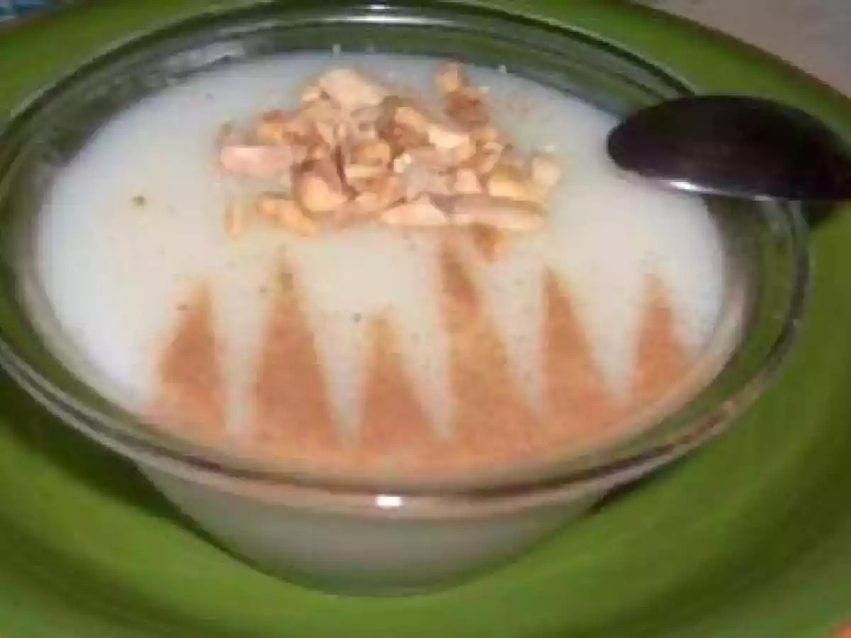 Flan oriental (Mhalbi)