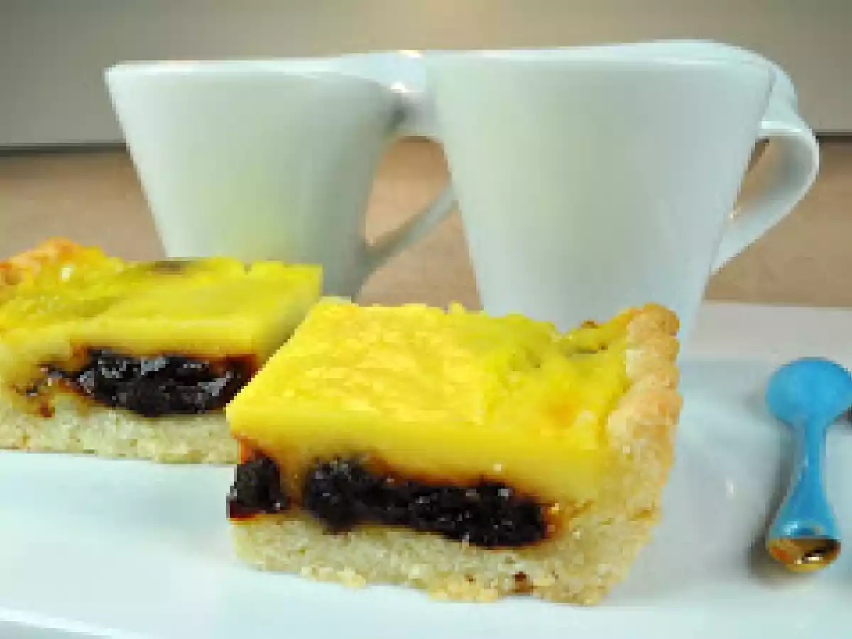 Flan parisien aux raisins de Corinthe - photo 2