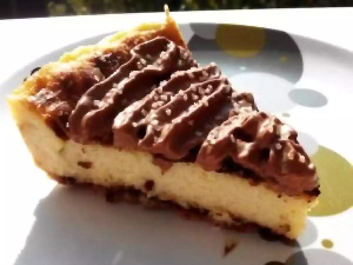 Flan parisien chocolat blanc - noix de coco et chantilly au cacao