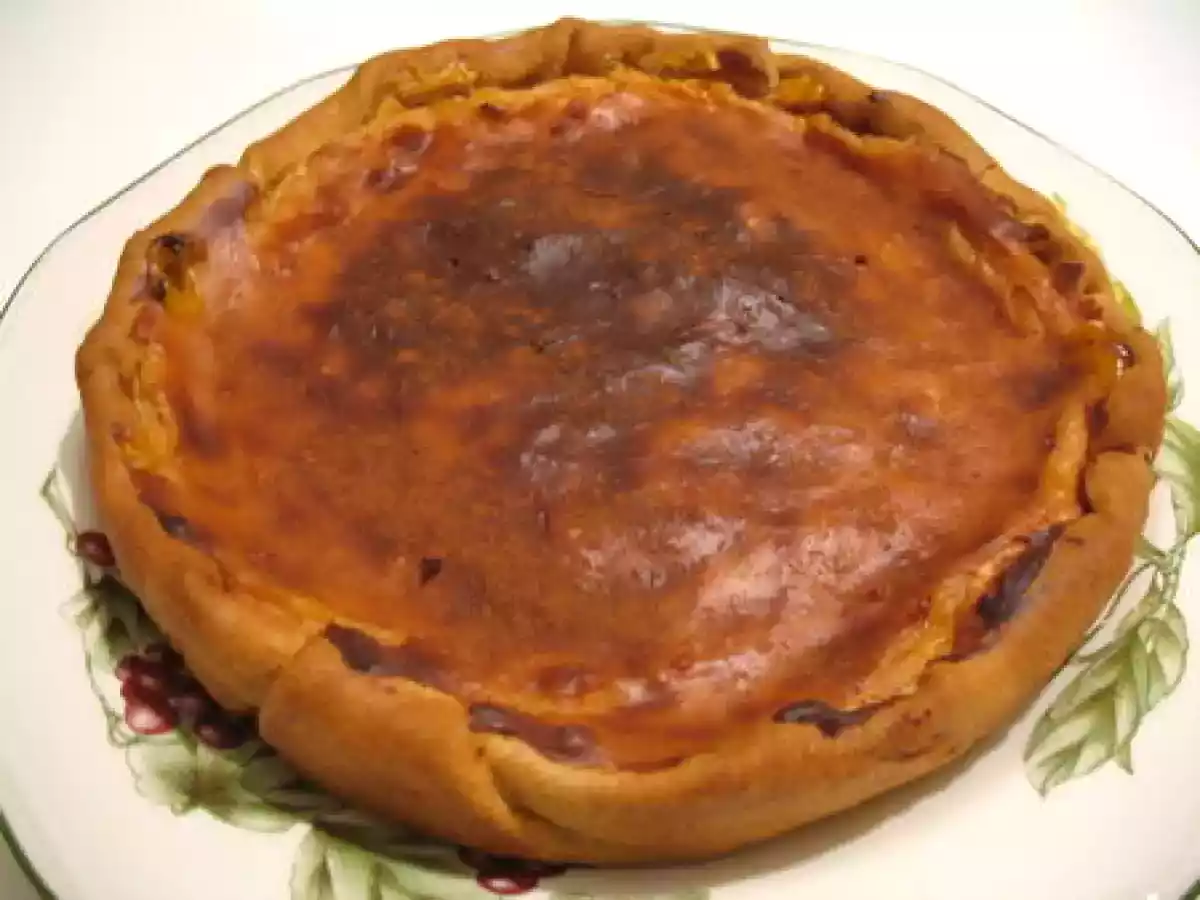 Flan passion et sa chantilly au citron vert