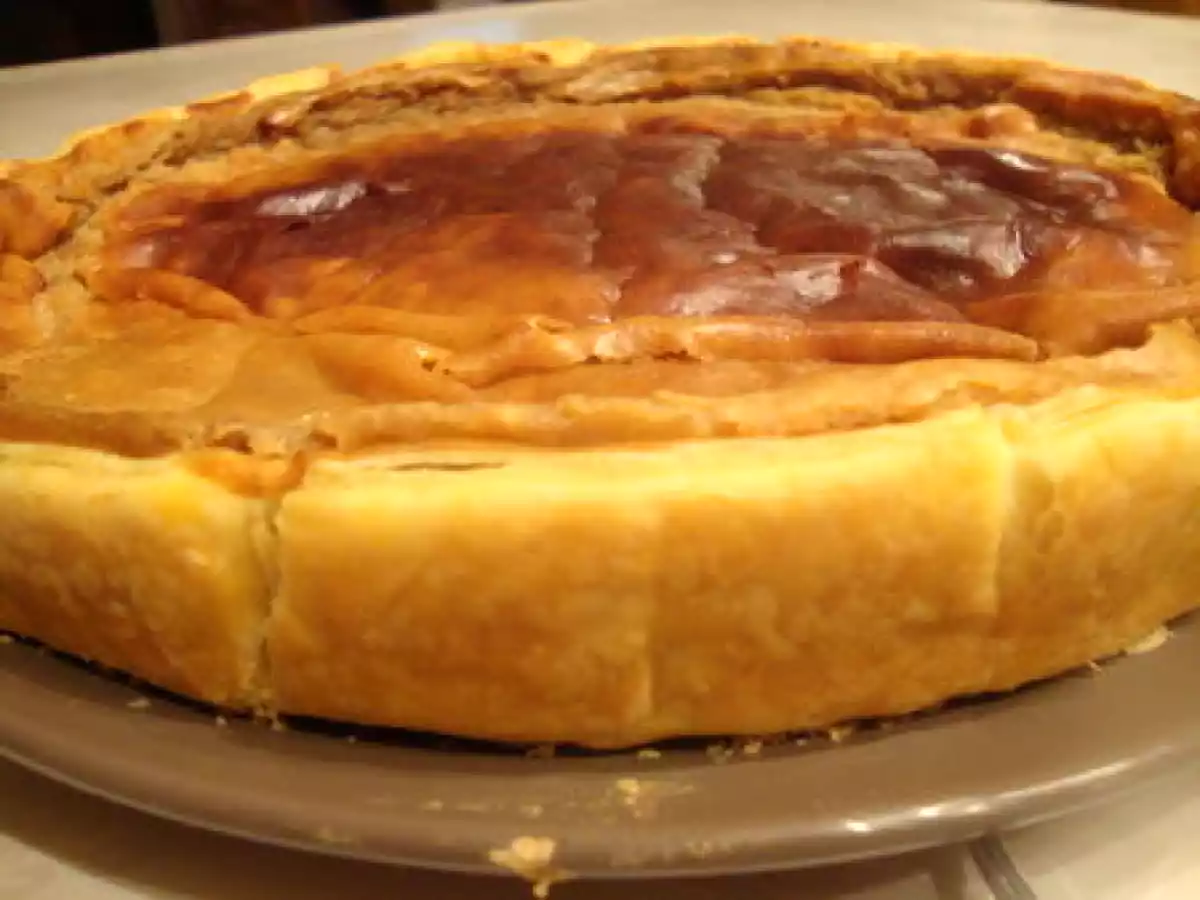 FLAN PATISSIER AU CAFE