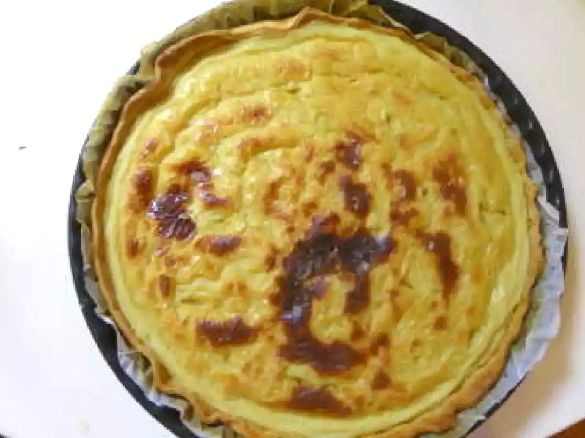 FLAN PATISSIER AU LAIT D'AMANDE